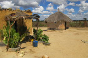 Farm in Sambia